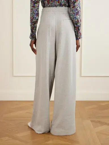Dries Van Noten Cotton-jersey Wide-leg Track Pants | Thumbnail 4 Dries Van Noten Cotton-jersey Wide-leg Track Pants | Thumbnail 4