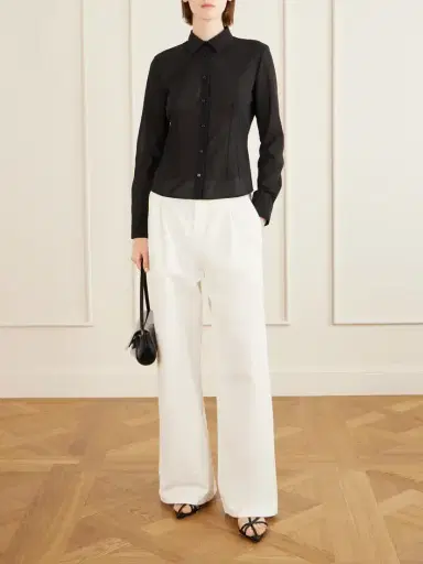 Jil Sander Wool Shirt | Thumbnail 2 Jil Sander Wool Shirt | Thumbnail 2
