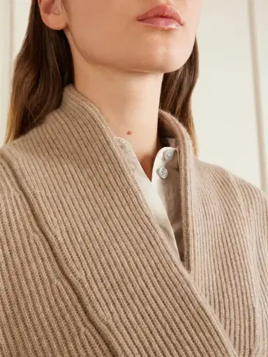 Brunello Cucinelli Ribbed-knit Cashmere Sweater | Thumbnail 5 Brunello Cucinelli Ribbed-knit Cashmere Sweater | Thumbnail 5