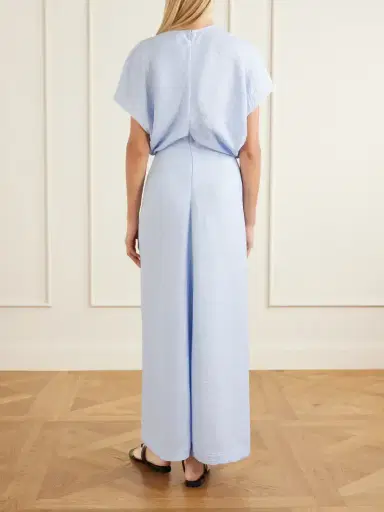 TOTEME Woven Maxi Dress | Thumbnail 3 TOTEME Woven Maxi Dress | Thumbnail 3