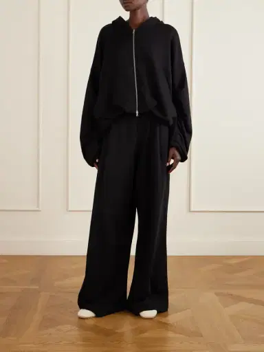 Dries Van Noten Cotton-jersey Zip-up Hoodie | Thumbnail 2 Dries Van Noten Cotton-jersey Zip-up Hoodie | Thumbnail 2