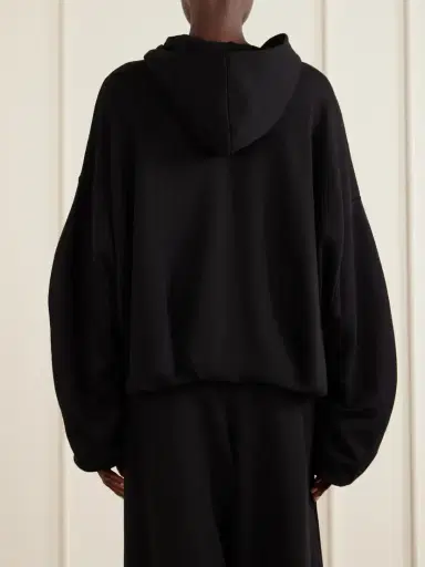 Dries Van Noten Cotton-jersey Zip-up Hoodie | Thumbnail 4 Dries Van Noten Cotton-jersey Zip-up Hoodie | Thumbnail 4