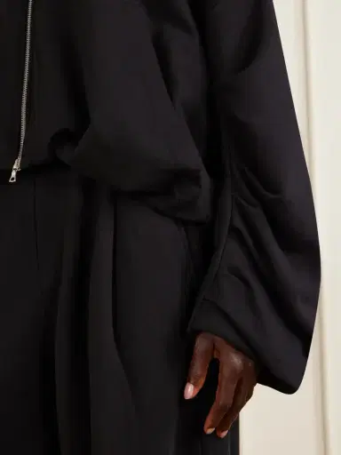 Dries Van Noten Cotton-jersey Zip-up Hoodie | Thumbnail 5 Dries Van Noten Cotton-jersey Zip-up Hoodie | Thumbnail 5