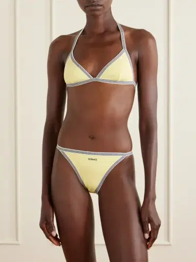 Versace Greca-printed Bikini Briefs | Thumbnail 2 Versace Greca-printed Bikini Briefs | Thumbnail 2
