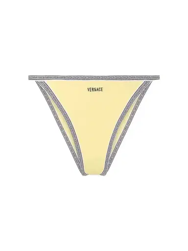 Versace Greca-printed Bikini Briefs | Thumbnail 1 Versace Greca-printed Bikini Briefs | Thumbnail 1
