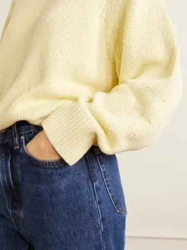 TOTEME Oversized Organic Cotton-blend Sweater | Thumbnail 5 TOTEME Oversized Organic Cotton-blend Sweater | Thumbnail 5
