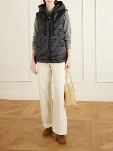 Max Mara Greengo Padded Shell Vest | Thumbnail 2 Max Mara Greengo Padded Shell Vest | Thumbnail 2