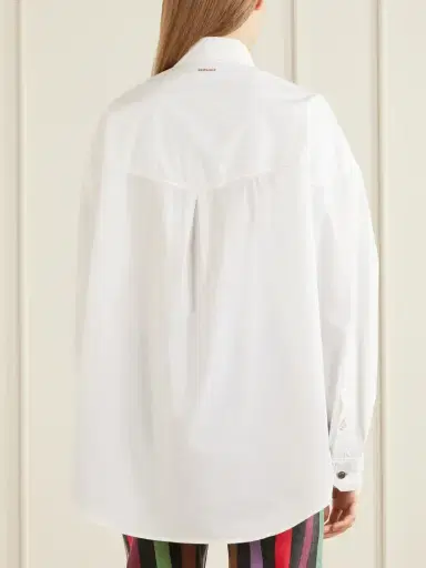Versace Cotton-poplin Shirt | Thumbnail 4 Versace Cotton-poplin Shirt | Thumbnail 4