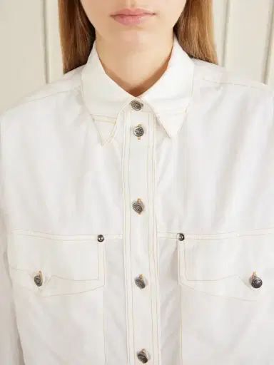 Versace Cotton-poplin Shirt | Thumbnail 5 Versace Cotton-poplin Shirt | Thumbnail 5
