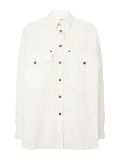 Versace Cotton-poplin Shirt | Thumbnail 1 Versace Cotton-poplin Shirt | Thumbnail 1