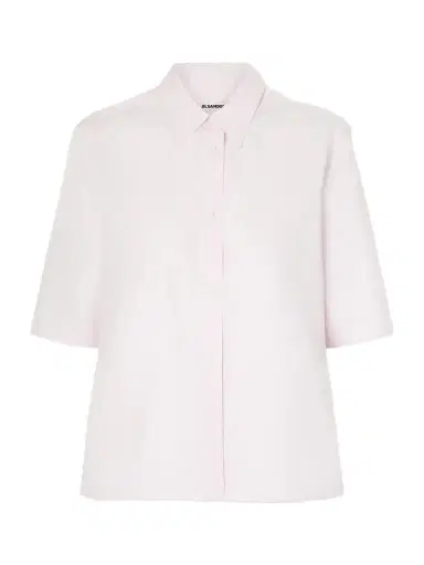 Jil Sander Cotton-poplin Shirt | Thumbnail 1 Jil Sander Cotton-poplin Shirt | Thumbnail 1
