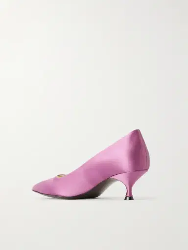 Herbert Levine Pump Du Jour 50 Satin Pumps | Thumbnail 3 Herbert Levine Pump Du Jour 50 Satin Pumps | Thumbnail 3