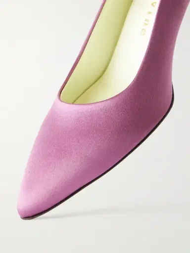 Herbert Levine Pump Du Jour 50 Satin Pumps | Thumbnail 5 Herbert Levine Pump Du Jour 50 Satin Pumps | Thumbnail 5