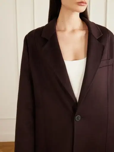 Victoria Beckham Wool-blend Coat | Thumbnail 5 Victoria Beckham Wool-blend Coat | Thumbnail 5