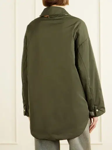 Max Mara Carlotta Padded Shell Jacket | Thumbnail 4 Max Mara Carlotta Padded Shell Jacket | Thumbnail 4