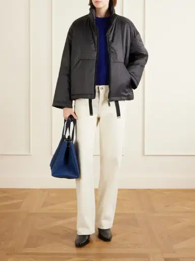 Max Mara Cristina Padded Shell Jacket | Thumbnail 2 Max Mara Cristina Padded Shell Jacket | Thumbnail 2