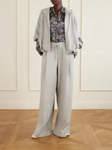 Dries Van Noten Cotton-jersey Zip-up Hoodie | Thumbnail 2 Dries Van Noten Cotton-jersey Zip-up Hoodie | Thumbnail 2