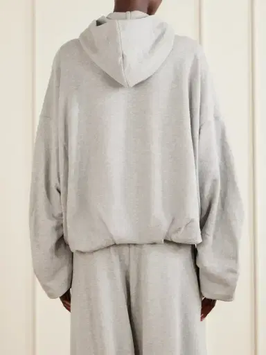 Dries Van Noten Cotton-jersey Zip-up Hoodie | Thumbnail 4 Dries Van Noten Cotton-jersey Zip-up Hoodie | Thumbnail 4