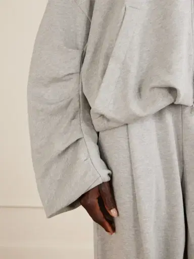 Dries Van Noten Cotton-jersey Zip-up Hoodie | Thumbnail 5 Dries Van Noten Cotton-jersey Zip-up Hoodie | Thumbnail 5