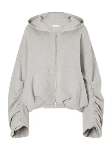 Dries Van Noten Cotton-jersey Zip-up Hoodie | Thumbnail 1 Dries Van Noten Cotton-jersey Zip-up Hoodie | Thumbnail 1