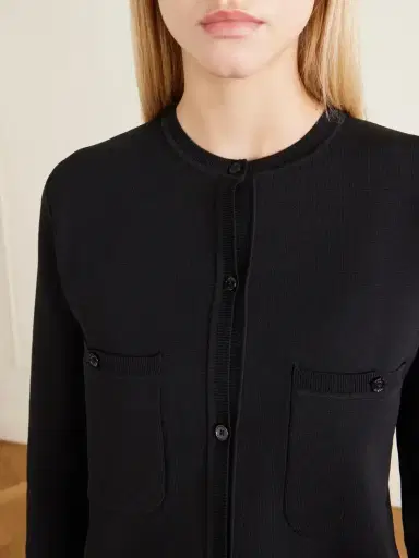 TOTEME Jersey Cardigan | Thumbnail 5 TOTEME Jersey Cardigan | Thumbnail 5