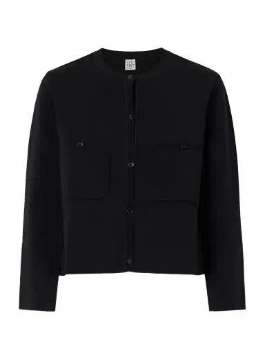 TOTEME Jersey Cardigan | Thumbnail 1 TOTEME Jersey Cardigan | Thumbnail 1