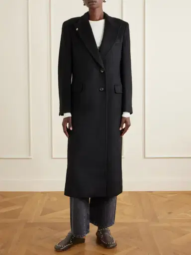 Our Legacy Manta Mohair-blend Coat | Thumbnail 3 Our Legacy Manta Mohair-blend Coat | Thumbnail 3