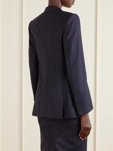 Givenchy Pinstripe Double-breasted Wool Blazer | Thumbnail 3 Givenchy Pinstripe Double-breasted Wool Blazer | Thumbnail 3
