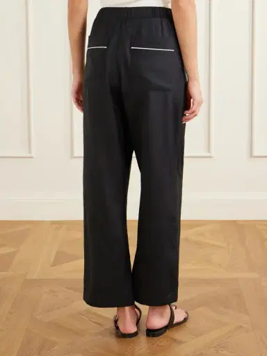 TOTEME Silk Wide-leg Pants | Thumbnail 3 TOTEME Silk Wide-leg Pants | Thumbnail 3