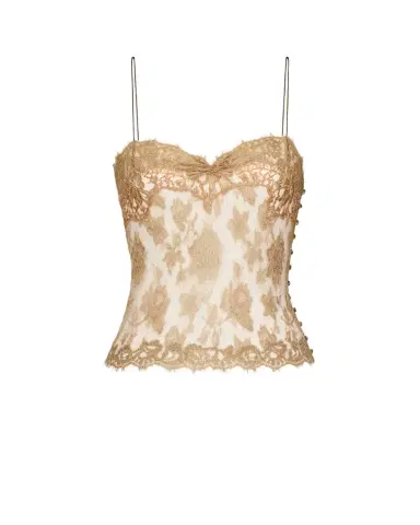 Yves Saint Laurent Lace Camisole | Thumbnail 1 Yves Saint Laurent Lace Camisole | Thumbnail 1