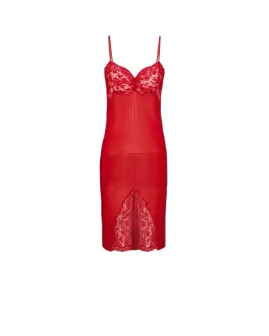 Yves Saint Laurent Dress in Lambskin and Lace | Thumbnail 1 Yves Saint Laurent Dress in Lambskin and Lace | Thumbnail 1