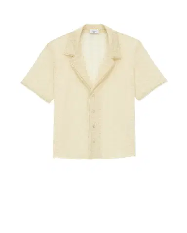 Yves Saint Laurent Pajama Set in Broderie Anglaise and Muslin | Thumbnail 1 Yves Saint Laurent Pajama Set in Broderie Anglaise and Muslin | Thumbnail 1