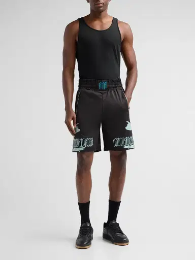 RTA Men's Chaparral Udo Elasticized Boxing Shorts | Thumbnail 2 RTA Men's Chaparral Udo Elasticized Boxing Shorts | Thumbnail 2