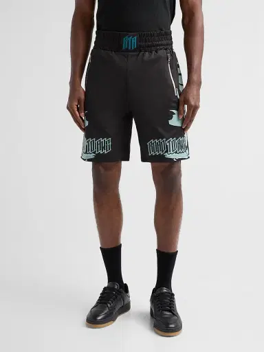RTA Men's Chaparral Udo Elasticized Boxing Shorts | Thumbnail 4 RTA Men's Chaparral Udo Elasticized Boxing Shorts | Thumbnail 4