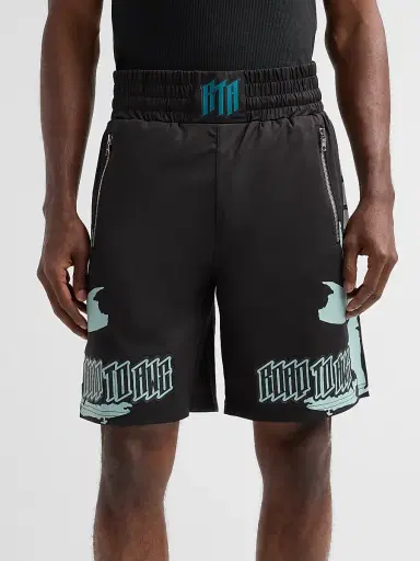 RTA Men's Chaparral Udo Elasticized Boxing Shorts | Thumbnail 5 RTA Men's Chaparral Udo Elasticized Boxing Shorts | Thumbnail 5