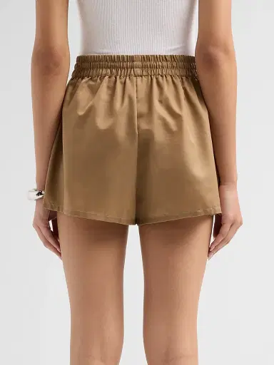 Cinq à Sept Women's Kendra Drawstring Shorts | Thumbnail 3 Cinq à Sept Women's Kendra Drawstring Shorts | Thumbnail 3