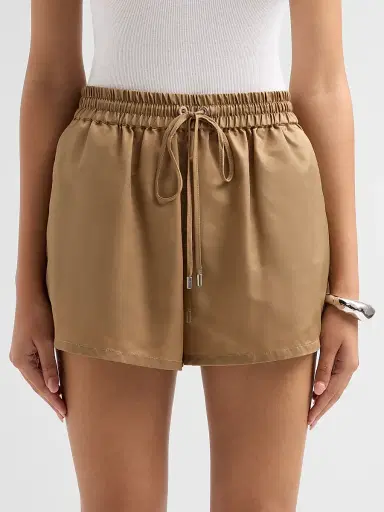 Cinq à Sept Women's Kendra Drawstring Shorts | Thumbnail 5 Cinq à Sept Women's Kendra Drawstring Shorts | Thumbnail 5