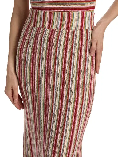 RAILS Women's Nari Striped Cotton Maxi Skirt - Havana Stripe - Size XS | Thumbnail 6 RAILS Women's Nari Striped Cotton Maxi Skirt - Havana Stripe - Size XS | Thumbnail 6
