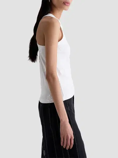 AG Jeans Women's Michelle Rib-Knit Tank | Thumbnail 8 AG Jeans Women's Michelle Rib-Knit Tank | Thumbnail 8