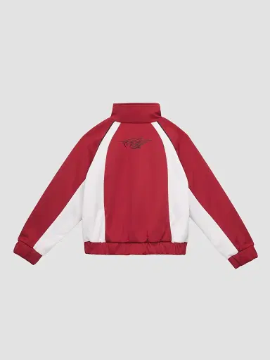 AMIRI Little Kid's & Kid's Sporty Track Jacket - Ruby - Size 4 | Thumbnail 2 AMIRI Little Kid's & Kid's Sporty Track Jacket - Ruby - Size 4 | Thumbnail 2