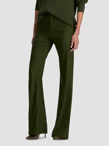 Alice + Olivia Women's Andrew Mr Bootcut Slim-Fit Pants | Thumbnail 6 Alice + Olivia Women's Andrew Mr Bootcut Slim-Fit Pants | Thumbnail 6