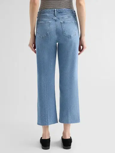 L'Agence Women's Wanda High-Rise Crop Jeans | Thumbnail 3 L'Agence Women's Wanda High-Rise Crop Jeans | Thumbnail 3