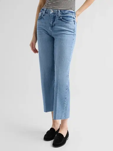 L'Agence Women's Wanda High-Rise Crop Jeans | Thumbnail 4 L'Agence Women's Wanda High-Rise Crop Jeans | Thumbnail 4
