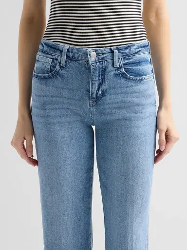 L'Agence Women's Wanda High-Rise Crop Jeans | Thumbnail 5 L'Agence Women's Wanda High-Rise Crop Jeans | Thumbnail 5