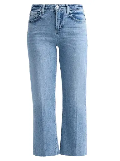 L'Agence Women's Wanda High-Rise Crop Jeans | Thumbnail 1 L'Agence Women's Wanda High-Rise Crop Jeans | Thumbnail 1