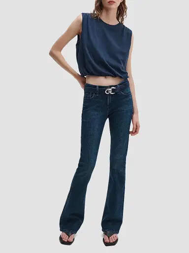 rag & bone Women's Kinsley Low-Rise Bootcut Jeans | Thumbnail 2 rag & bone Women's Kinsley Low-Rise Bootcut Jeans | Thumbnail 2