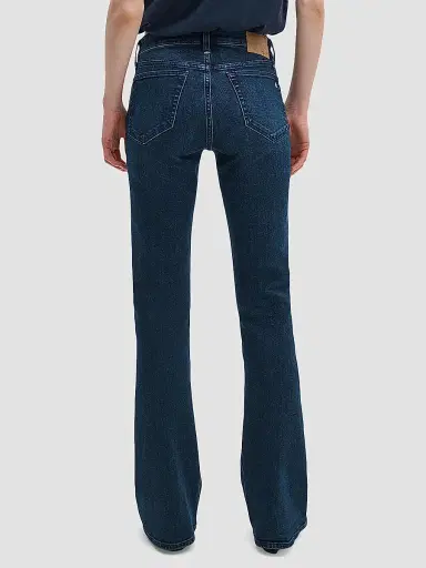 rag & bone Women's Kinsley Low-Rise Bootcut Jeans | Thumbnail 3 rag & bone Women's Kinsley Low-Rise Bootcut Jeans | Thumbnail 3