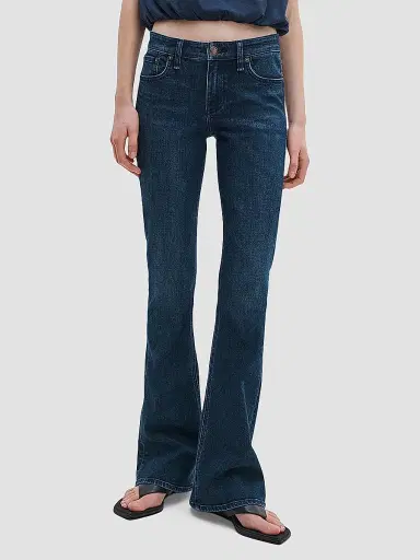 rag & bone Women's Kinsley Low-Rise Bootcut Jeans | Thumbnail 4 rag & bone Women's Kinsley Low-Rise Bootcut Jeans | Thumbnail 4