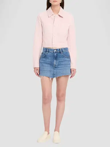 Frame Women's The Small Denim Jacket | Thumbnail 2 Frame Women's The Small Denim Jacket | Thumbnail 2