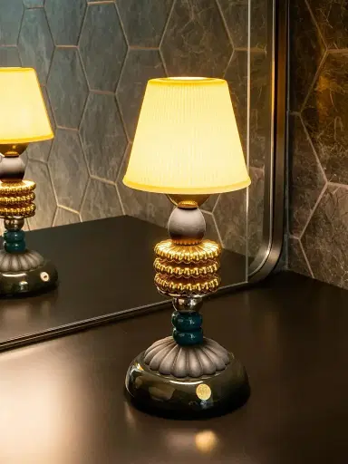 Lladro Firefly Wireless Porcelain Lamp By Olga Hanono | Thumbnail 2 Lladro Firefly Wireless Porcelain Lamp By Olga Hanono | Thumbnail 2